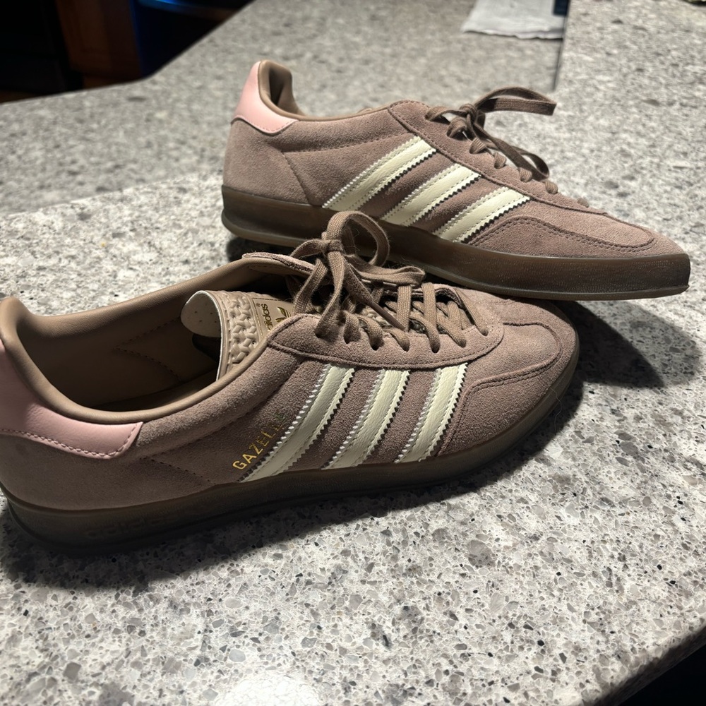 Women’s adidas Gazelle.
